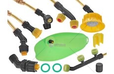 Zádový postřikovač 16 l, aku 12 V, 8 Ah, s příslušenstvím - GEKO