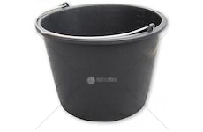 Zahradní plastový kbelík 12l