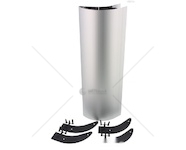 ZAKONCZENIE NAROZNE SZARE H-50CM TAKLER TK1340