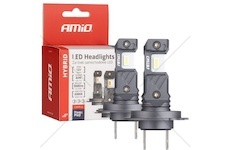 Žárovka 12V H7 LED sada 2ks 6000K 60W AM04115