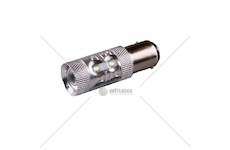 Žárovka Led 12V-24V 21/5W BAY15d SMD čirá