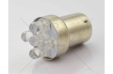 Žárovka LED 12V 5W BA15S 5XLED bílá 1 kus ERMAX 092612016