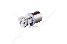 Žárovka Led 24V/5W Ba15s červená 8xSMD