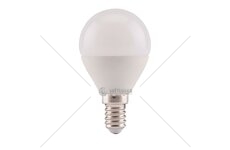 žárovka LED mini, 5W, 410lm, E14, teplá bílá, EXTOL LIGHT