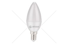 Žárovka LED svíčka, 5W, 450lm, E14, denní bílá EXTOL LIGHT