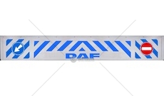 Zástěrka - lapač přední DAF 2400x350mm, modrá