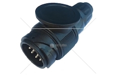 Zástrčka 12V 13 PIN plastová SERTPLAS E2314