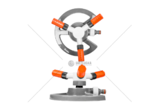 Zavlažovač rotační trojramenný WHITE LINE