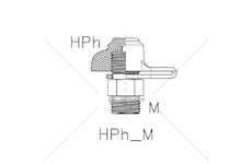 Zkusebni pripojka, potrubi   ZLW-HPHM16/M16