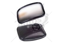 Zrcadlo širokoúhlé 24v r300 215x165x55 l/p man tgl,tgm,tga, l2000 0150473_A
