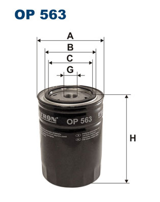 Olejový filtr PKS S88-36-01403-5-3