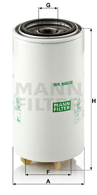 Palivový filtr FL FS1242