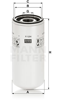 Olejový filtr FL LF670