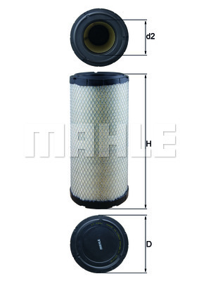Vzduchový filtr SL8003