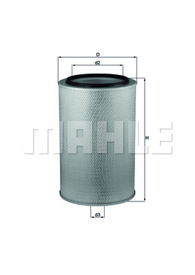 Vzduchový filtr IVECO 2996127