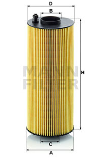 Olejový filtr DT 5.45164