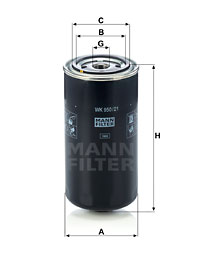 Palivový filtr FL FF5485