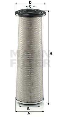 Vzduchový filtr MAHLE LX764