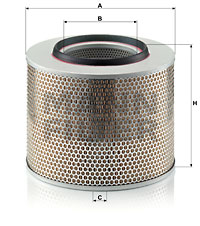 Vzduchový filtr MTX MTX349
