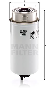 Palivový filtr WIX WF10095