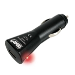 Adaptér do zapalovače NA USB 12/24 Svítilna LAM39041