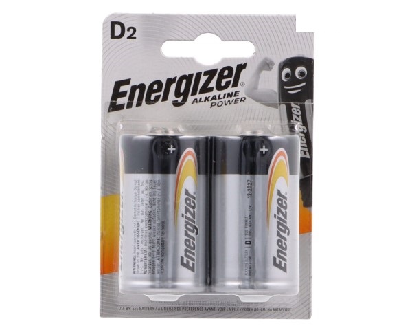 Baterie D R20 ENERGIZER ALKALINE POWER AMTRA 39-004