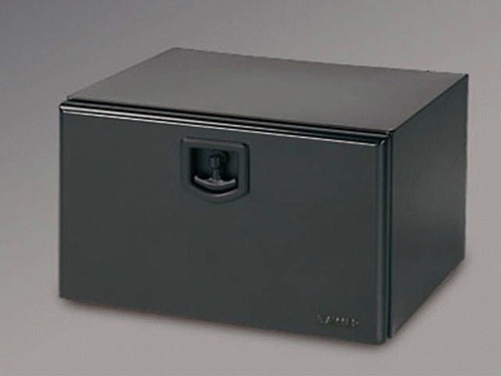 Box na nářadí galvanizovaný černý 400*3 V2010