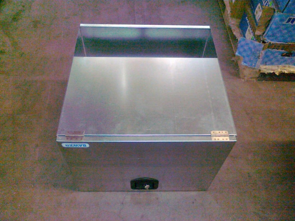 Box na nářadí galvanizovaný WK-HP 50 TD102034
