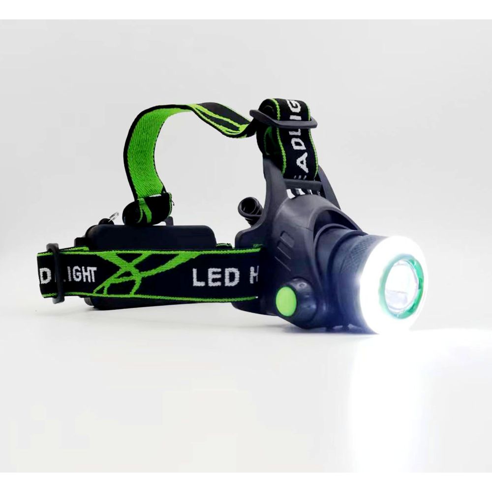 Čelovka (nabíjecí) CREE XM-L T6 LED 900lm, reflektorová BASS, , ,