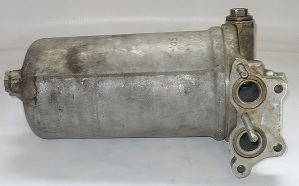 Čistič oleje motoru Tatra T1 - demontovaný