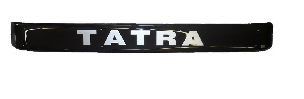 Clona stínící spojler - přední s nápisem Tatra - homologace