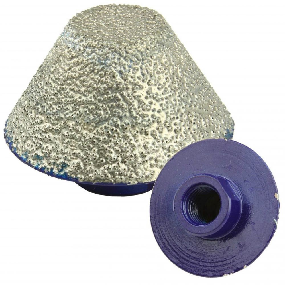 Diamantová kuželová fréza 20-48mm, M14 na beton, keramiku, kámen MAR-POL, , ,