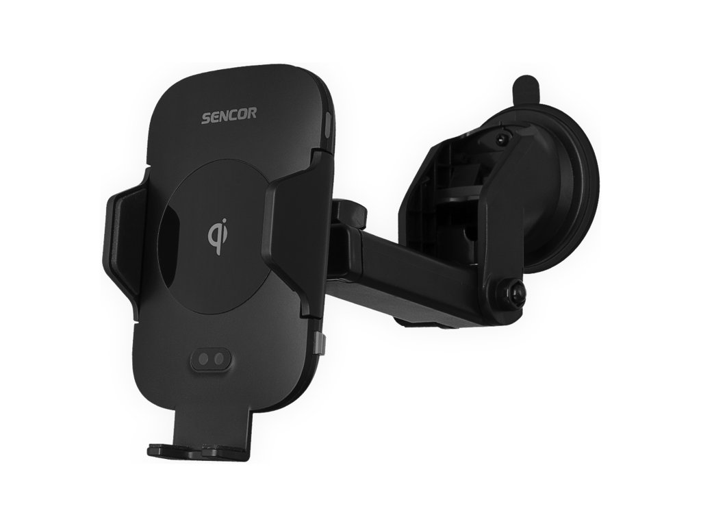 Držák na telefon do auta SCA MH01 s Qi bezdrátovým nabíjením – SENCOR