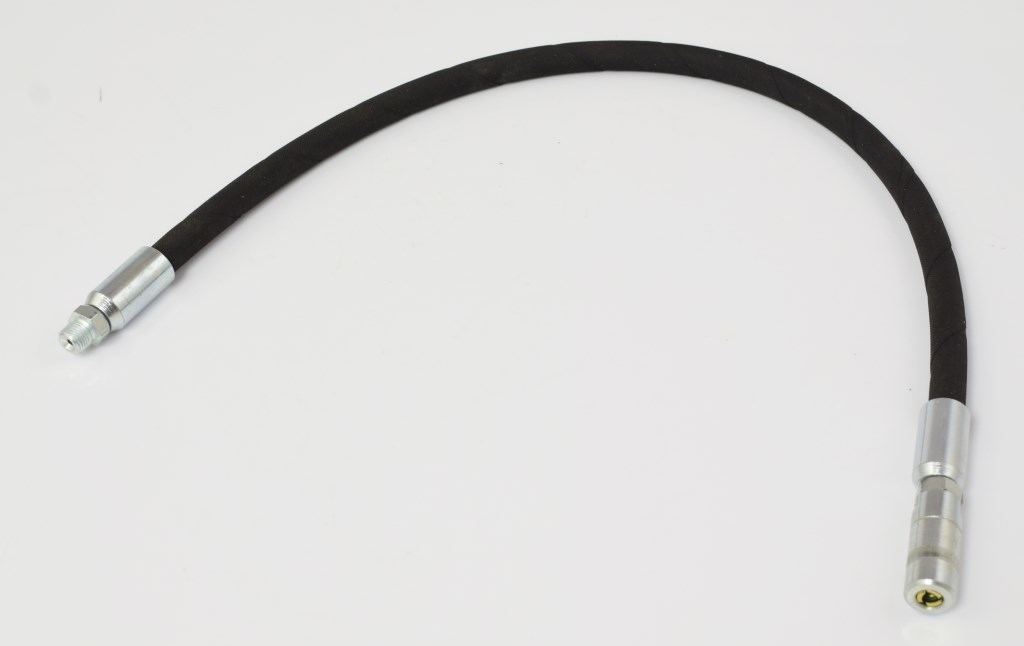 Hadice elastická mazací KONC.0,5 0,5M