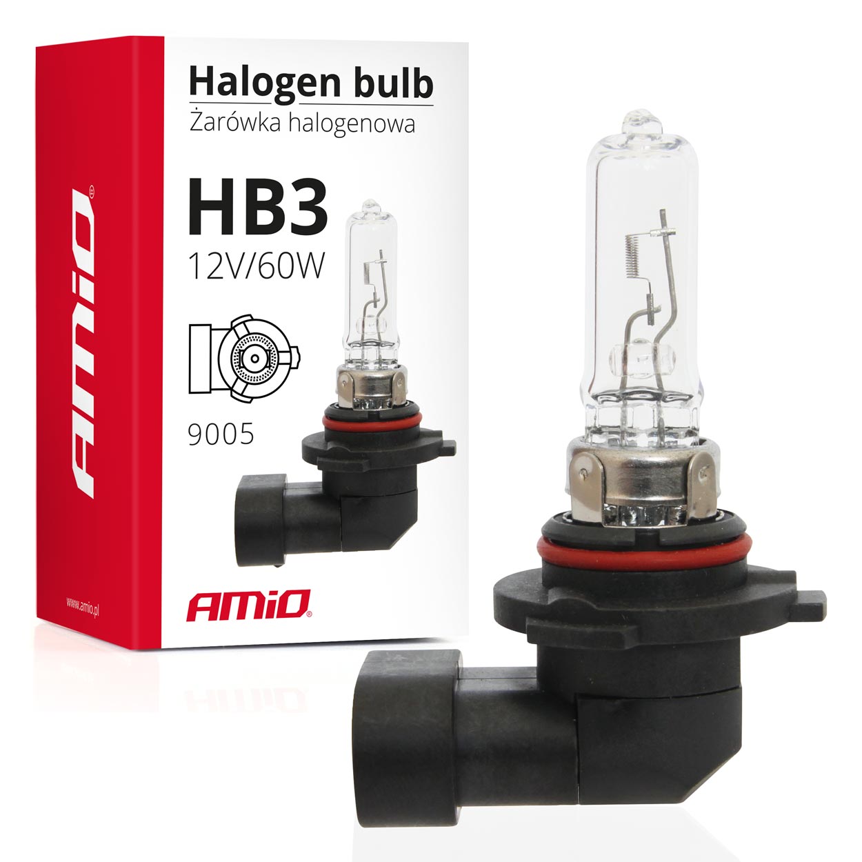 Halogenová žárovka HB3 9005 12V 65W