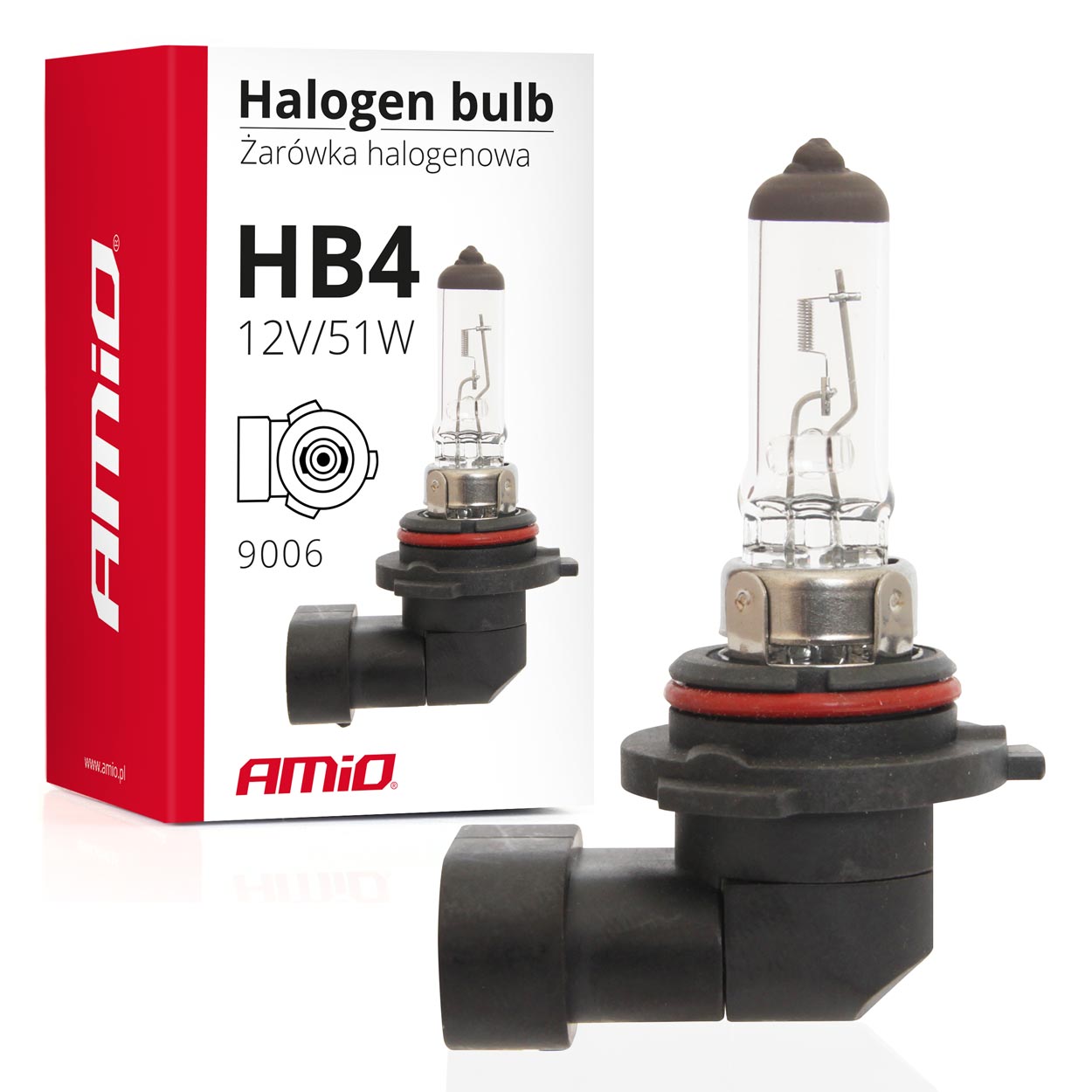 Halogenová žárovka HB4 9006 12V 51W
