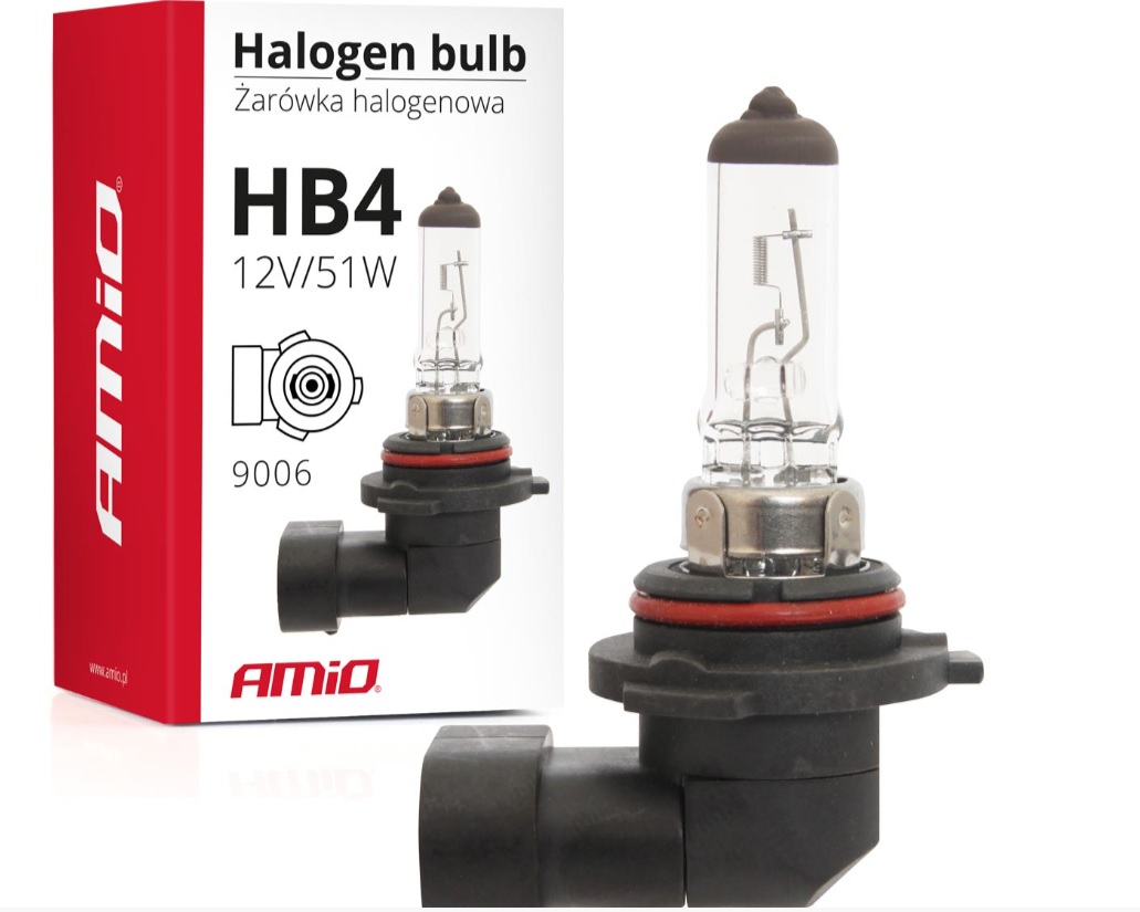 Halogenová žárovka HB4 9006 12V 51W