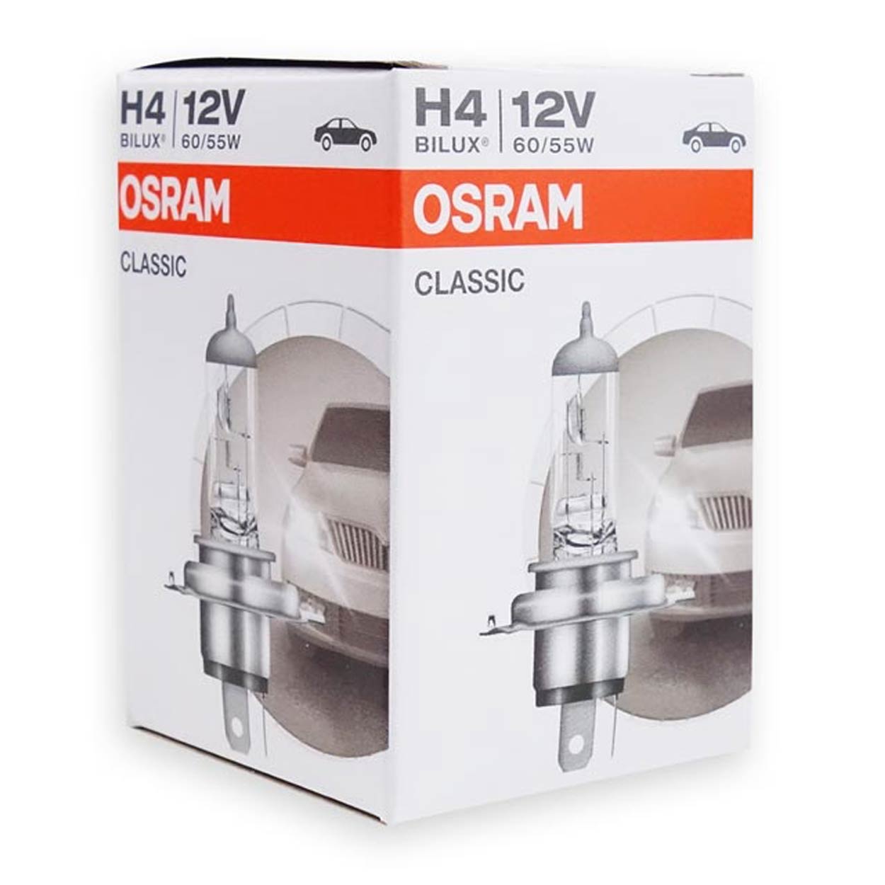 OSRAM Halogenová žárovka Osram Classic H4 12V 60/55 P43T