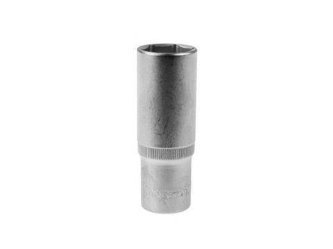 Hlavice nástrčná 1/4" 14mm prodloužená GEKO