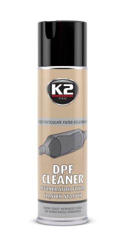 K2 DPF CLEANER 500 ml - čistič výfuku W150