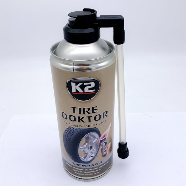 K2 TIRE DOCTOR oprava pneu B310 400 ml