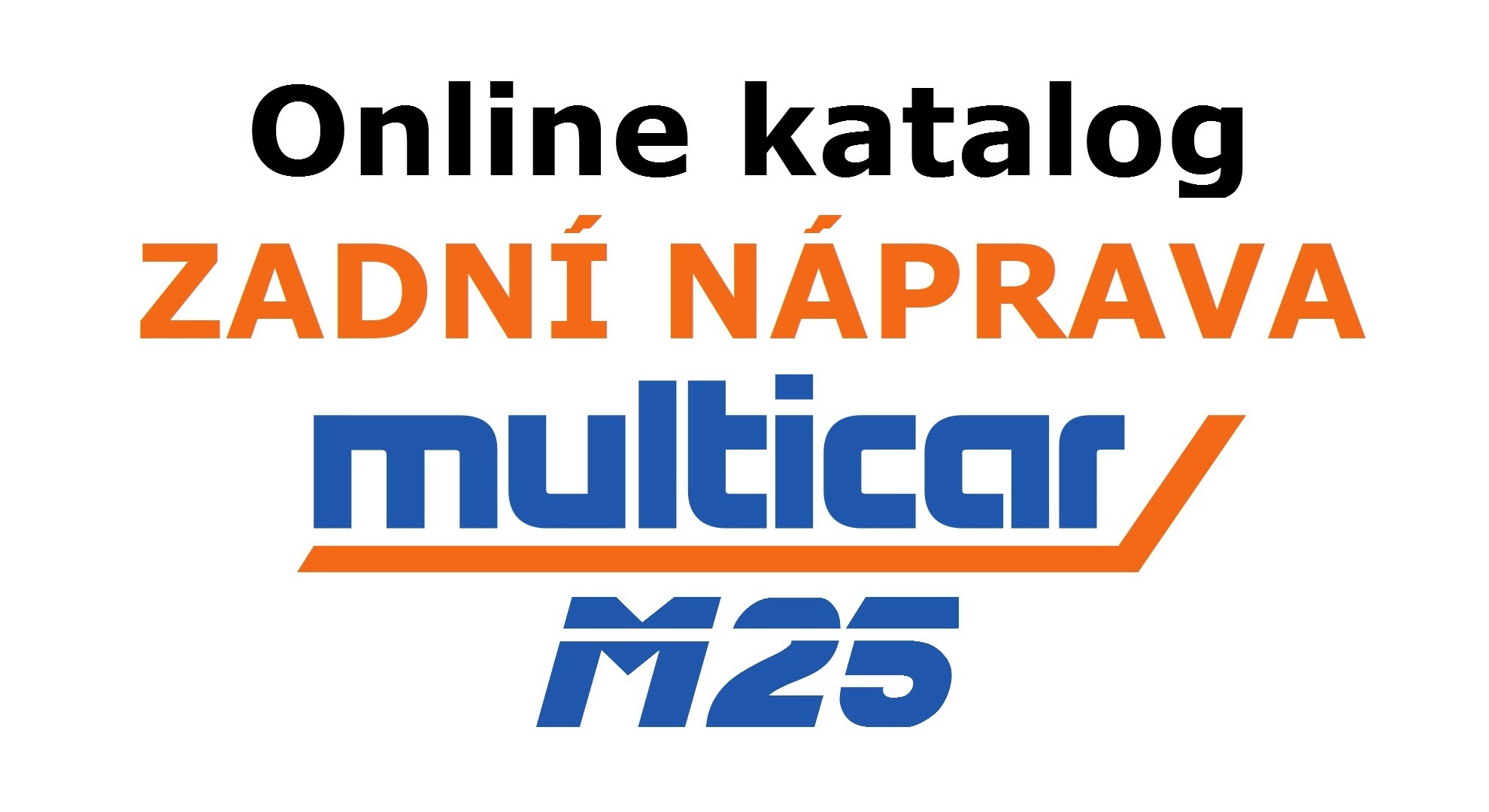 ! Katalog Multicar M25 - Zadní náprava