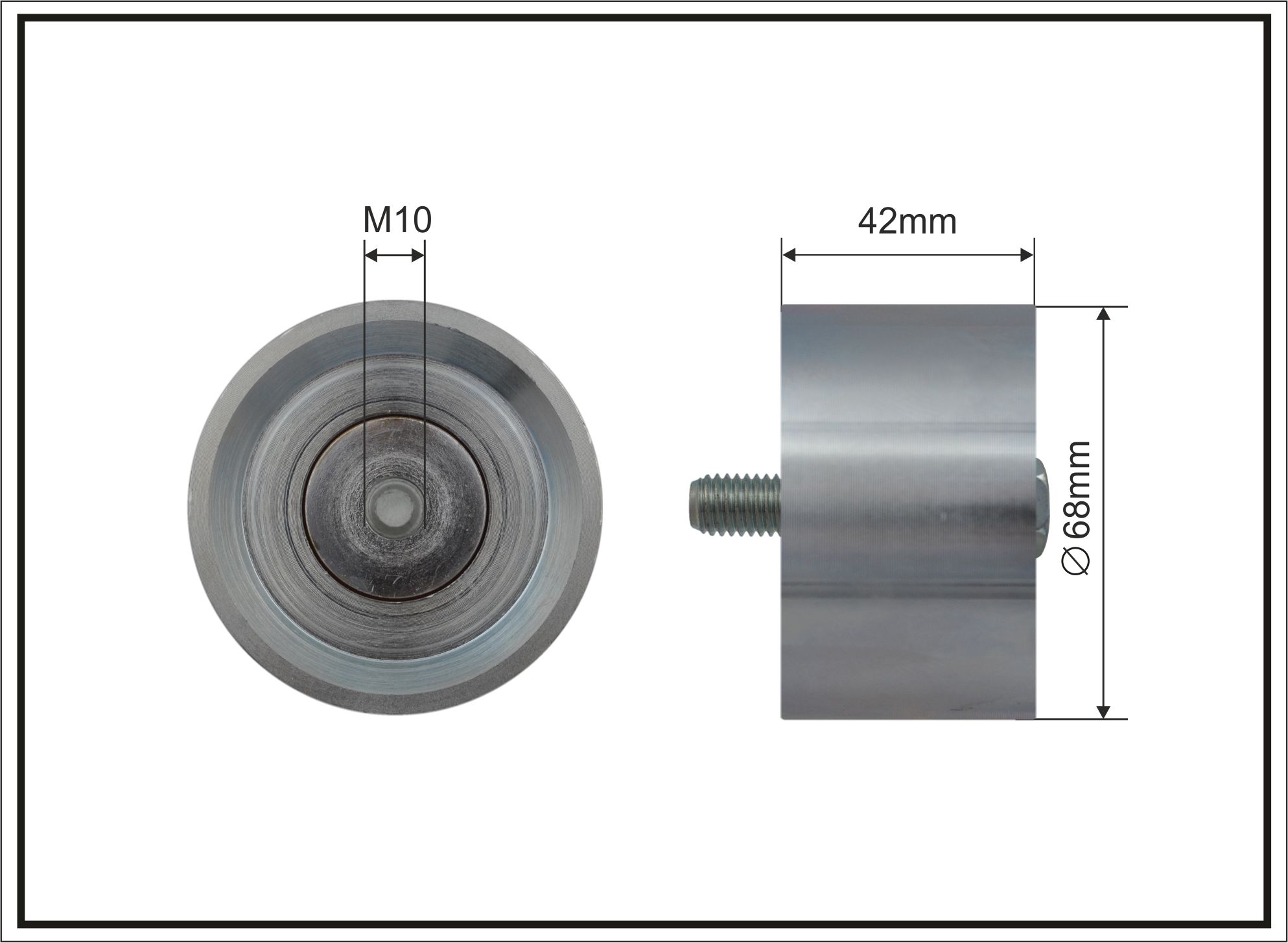 Kladka napínací THERMOKING hladká MTX-720008