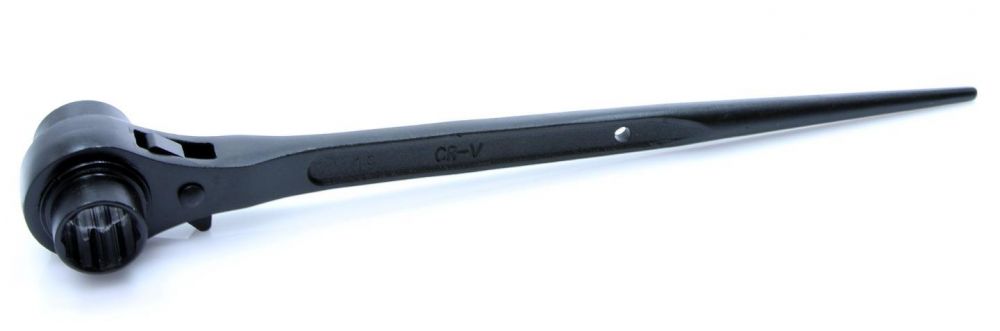 MAR-POL Klíč montážní lešenářský černý 19/22mm vícefunkční M53520