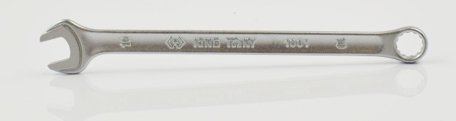 Klíč očko-plochý 10MM L-167MM KING TON 1061-10, , ,