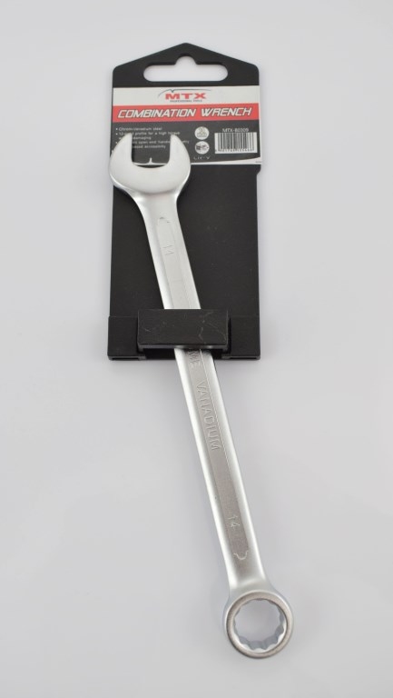 Klíč očko-plochý 14MM leštěný MTX MTX-B0309