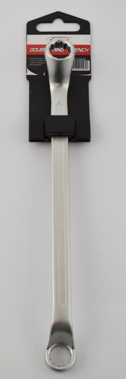 Klíč očkový 12-13MM ohnutý leštěný MTX MTX-B0406