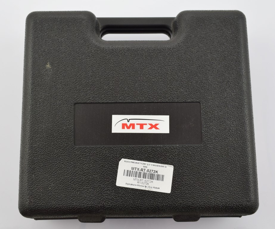 Klíč pneumatický 1/2" s nástavci 8ks MTX MTX-RT-5272K