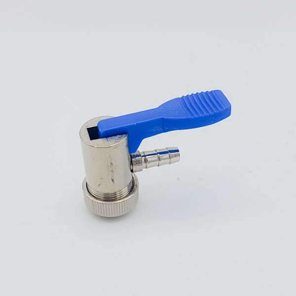 Koncovka na foukání kol s páčkou FI 8mm - plastový úchyt