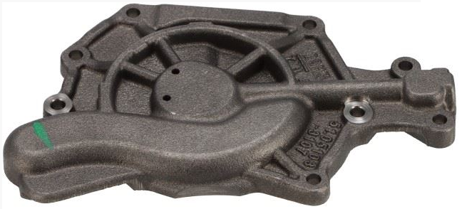 Kryt olejového čerpadla MAN TGA/TGX D2066/D2676 MAN 51051035038, , ,